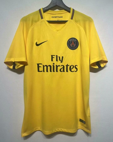 1718 Paris away yellow S-XXL